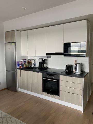 Modern One Bedroom City Apartment Nearby Airport Βάνταα Εξωτερικό φωτογραφία